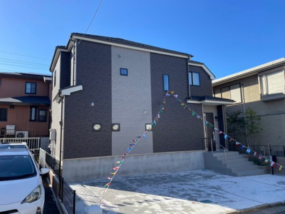 【外観】 | 富里市日吉台ＩＶ-１号棟 | 即日のご見学も可能です。お気軽に0476-37-3888までお問合せ下さい。