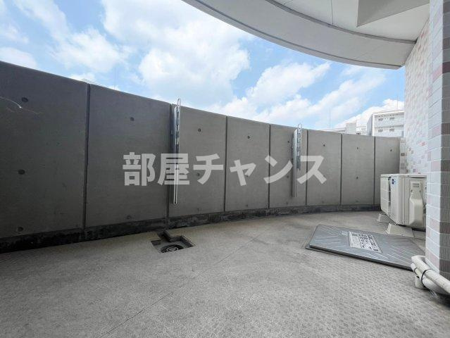 さくらHills富士見のバルコニー