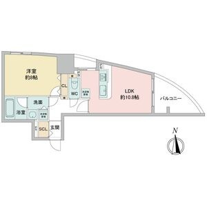 さくらHills富士見の間取り