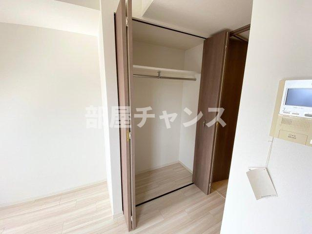 フレールコート東別院の収納