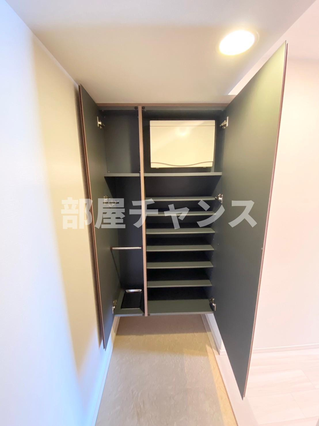 フレールコート東別院の収納