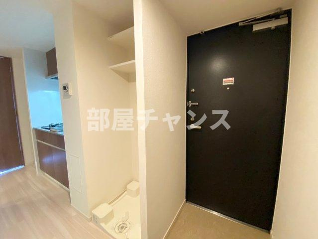 フレールコート東別院の玄関