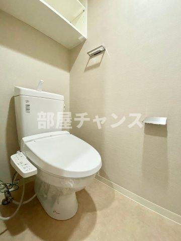 フレールコート東別院のトイレ