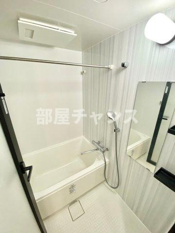 フレールコート東別院の浴室
