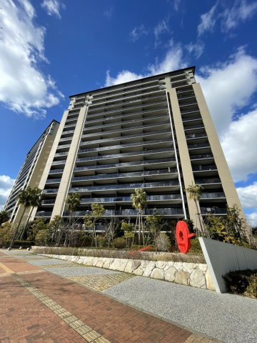 パークフロント香椎照葉の外観|おしゃれな外観です