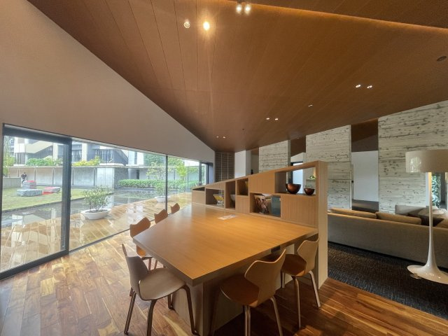 パークフロント香椎照葉のその他共用部分|エントランス