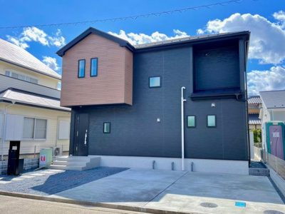 【外観】 | 印旛郡栄町南２４-１期３号棟 | 即日案内可能です。お気軽に弊社ハウシーにお問合せ下さい！