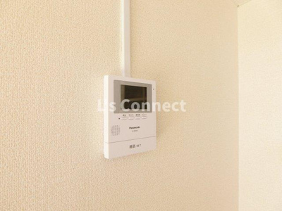 【セキュリティ】 | サンヒルズ鷺ヶ森 | 突然の来客時もＴＶモニターホンでしっかり確認。