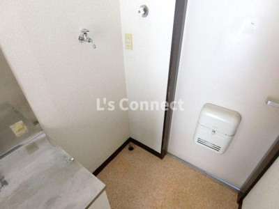 【設備】 | サンヒルズ鷺ヶ森 | 室内洗濯機置き場もあります。