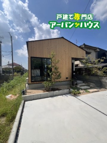箕島　新築戸建の駐車場