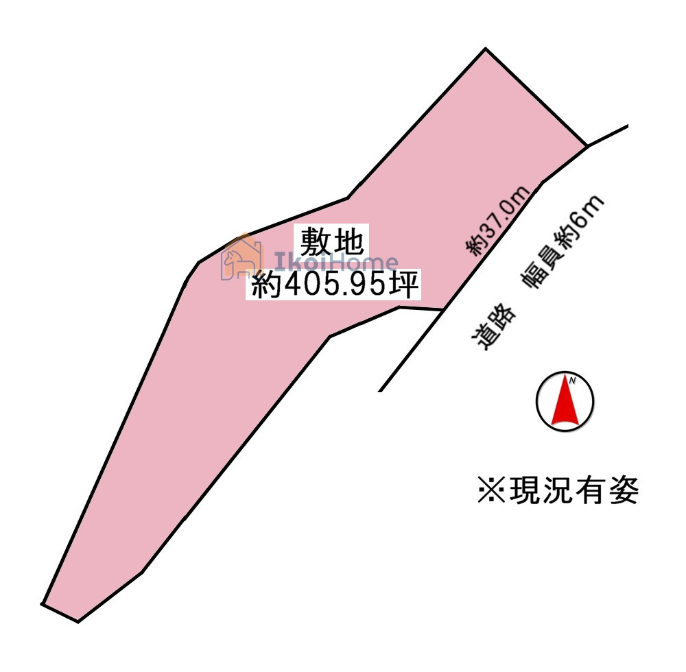 明石市藤江若林　土地の土地図|●年中無休：当日予約可●建築条件無しのため、お好きなハウスメーカーにて建築可能です。