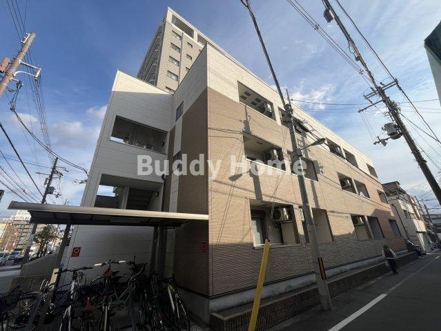 フジパレス駒川中野の外観