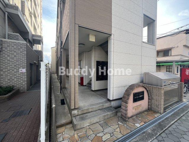 フジパレス駒川中野のエントランス