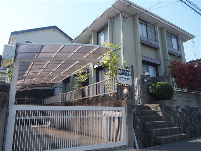 【駐車場】 | 島本町桜井台貸家