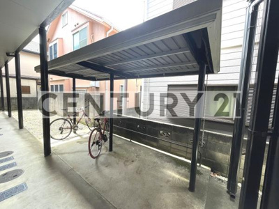 【その他共用部分】 | ディアス高野台／ディアスタカノダイ | 敷地内駐輪場