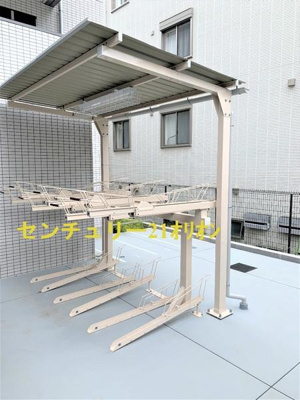 【その他共用部分】 | STAGE FIRST NERIMA-FUZIMIDAI | 敷地内駐輪場