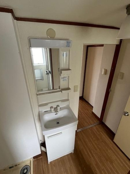 【独立洗面台】 | 若山台住宅31号棟