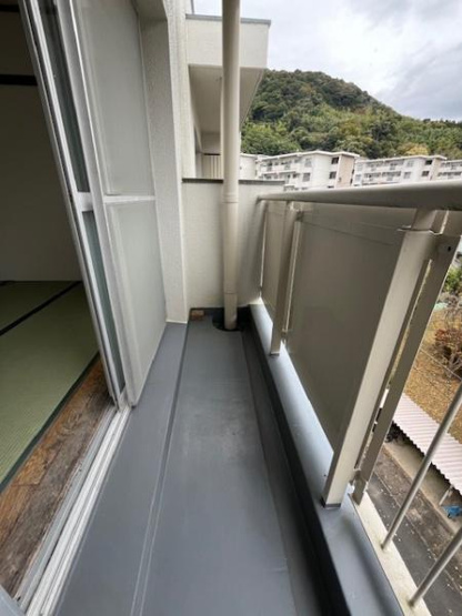 【バルコニー】 | 若山台住宅31号棟