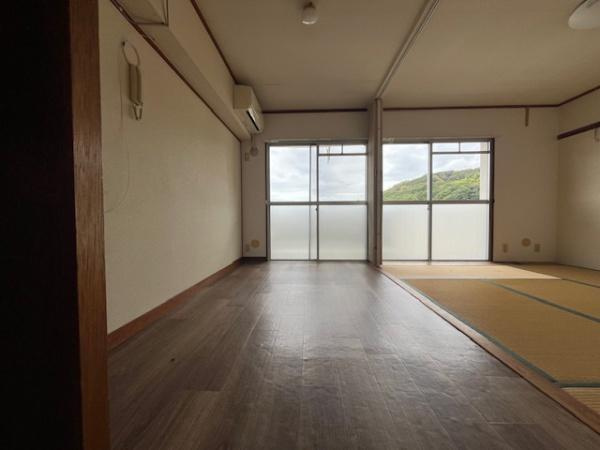 【居間・リビング】 | 若山台住宅31号棟