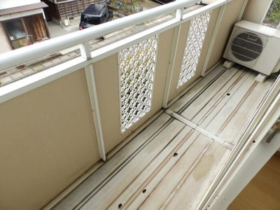 【バルコニー】 | アーバンツインピア２棟