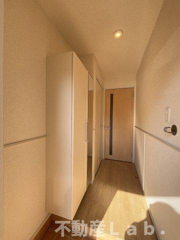 チロリアン　コッティの玄関