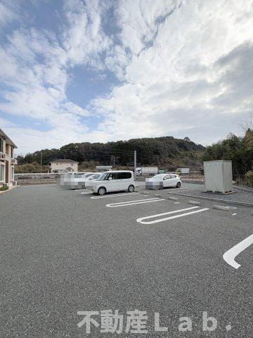 チロリアン　コッティの駐車場