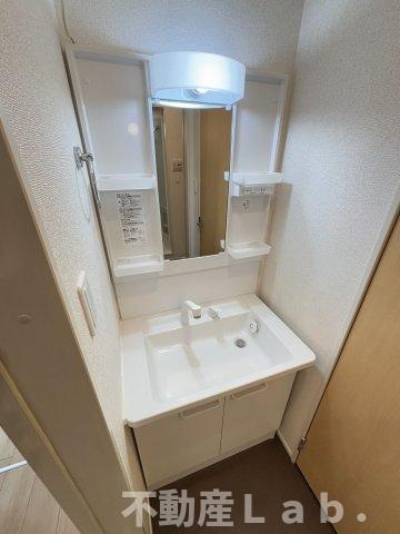 チロリアン　コッティの洗面所