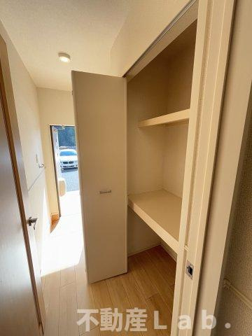 チロリアン　コッティの収納