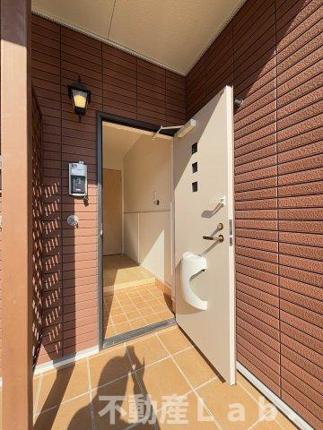 チロリアン　コッティの玄関