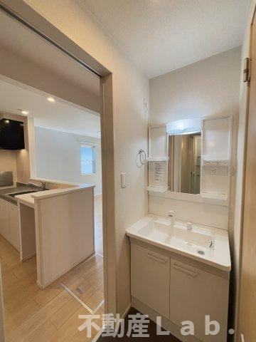 チロリアン　コッティの洗面所