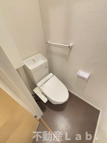 チロリアン　コッティのトイレ