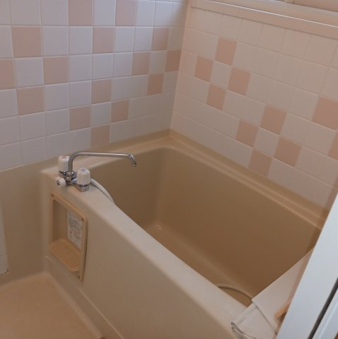 Ａ２０１号室のお風呂です。