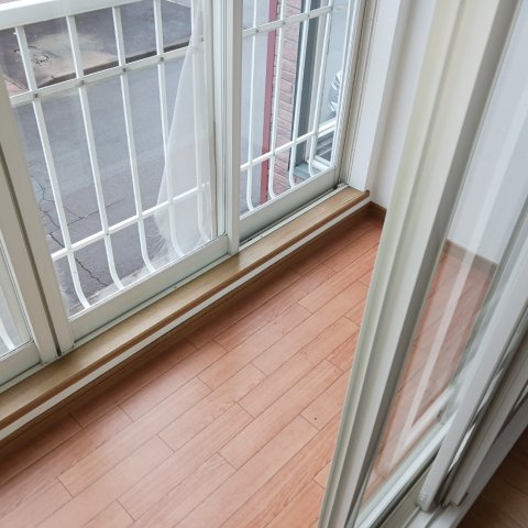 Ａ２０１号室のサンルームです。