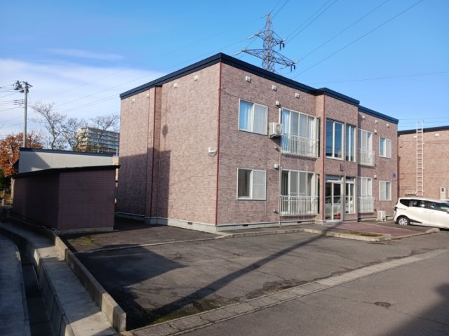 B棟外観写真です。