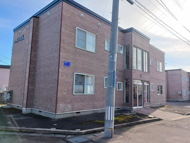 C棟外観写真です。