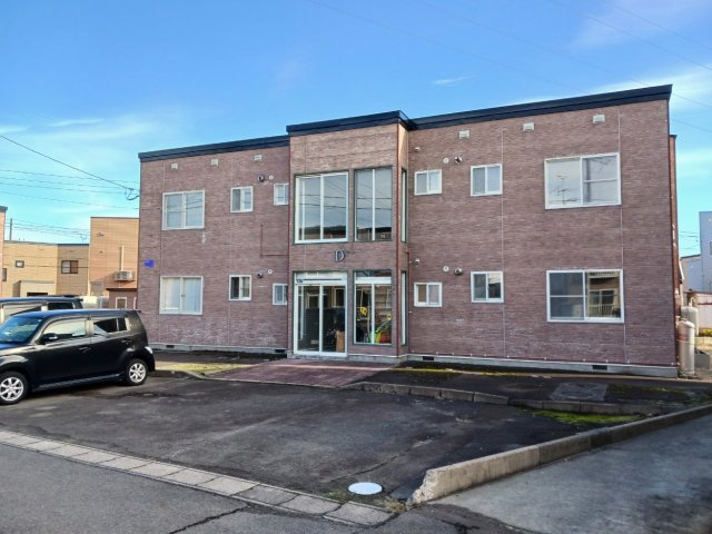 D棟外観写真です。