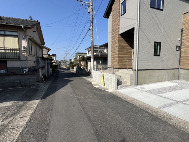 【前面道路含む現地写真】 | 【1期】光山（1号棟）