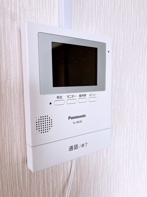 リバーサイド城田Aのセキュリティ|室内インターフォンです