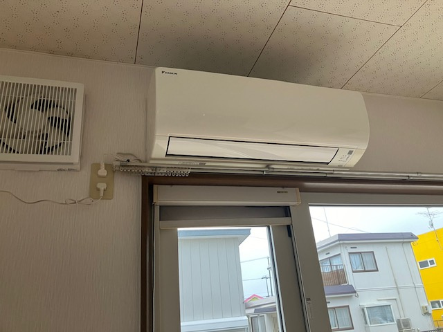 リバーサイド城田Aの設備|冷房用エアコン