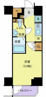 【間取り】 | Bandobashi KNOTS
