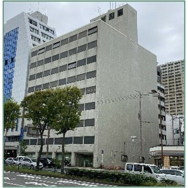 アクセス谷町ビルの外観