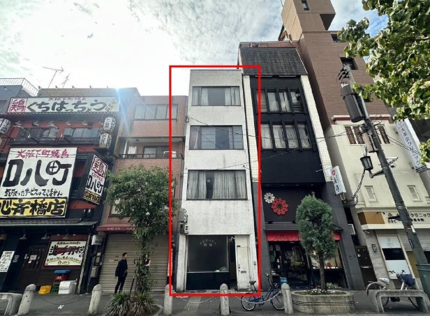 東心斎橋2丁目ビル(1棟)の外観