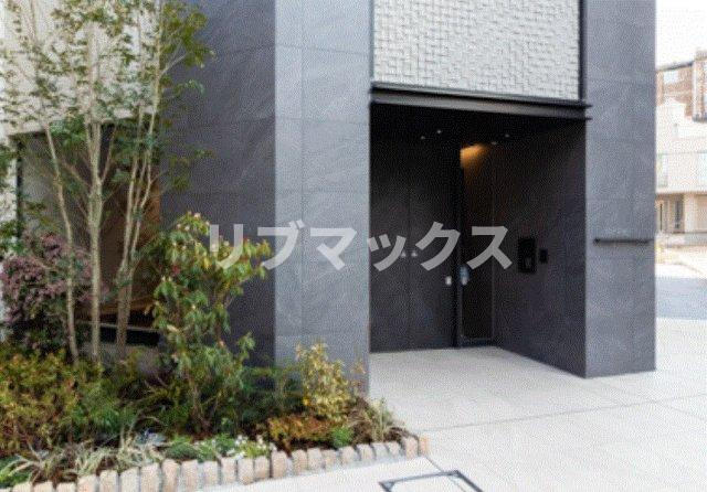 【エントランス】パークアクシス横濱高島町