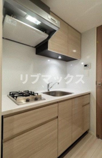 【キッチン】パークアクシス横濱高島町