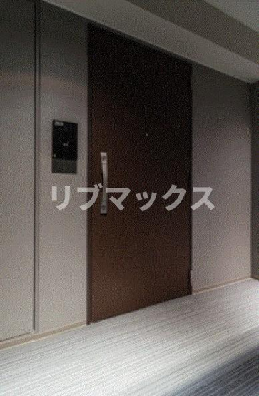 【玄関】パークアクシス横濱高島町
