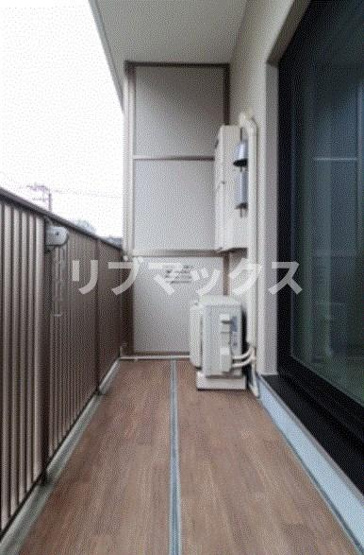 【バルコニー】パークアクシス横濱高島町