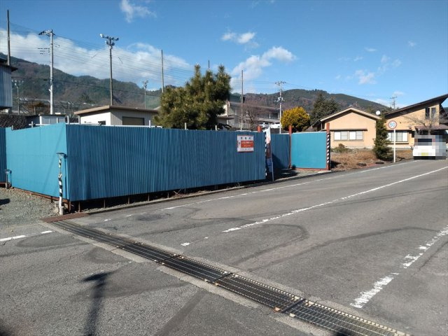 上市之瀬高台111坪土地の外観
