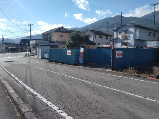 上市之瀬高台111坪土地の外観