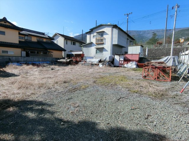 上市之瀬高台111坪土地の外観