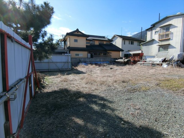 上市之瀬高台111坪土地の外観